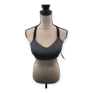 All in Motion™ Womens High Support Bonded Bra Charcoal Heather Medium